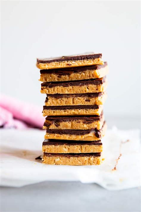 5-ingredient-peanut-butter-bars-the-wholesome image