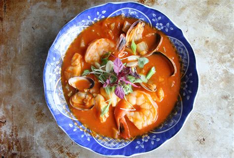 spicy-tomato-seafood-chowder-heather-christo image