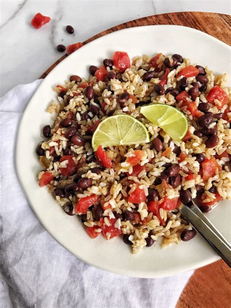 easy-mexican-beans-and-rice-3-ingredients-over-the image