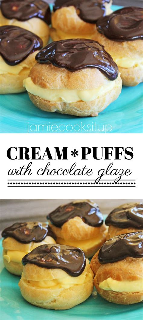 cream-puffs-with-chocolate-glaze-family-favorite image