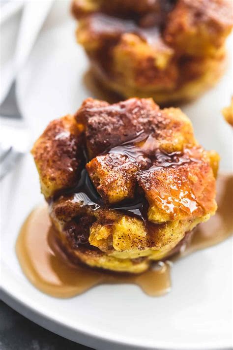 baked-cinnamon-french-toast-muffins-creme-de-la image