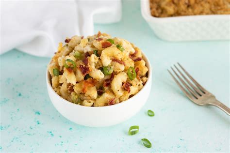 macaroni-and-cheese-with-bacon-recipe-the-spruce-eats image