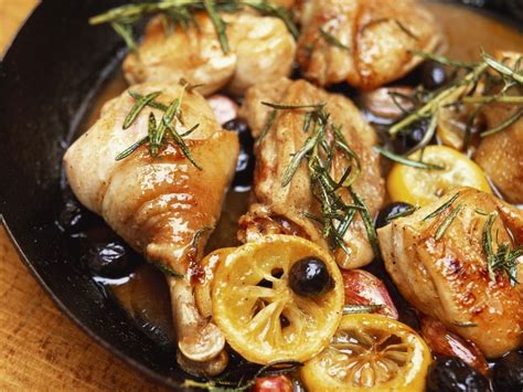 chicken-with-preserved-lemons-and-olives-recipe-eat image