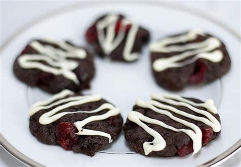 chewy-black-forest-cookies-recipe-celebration image