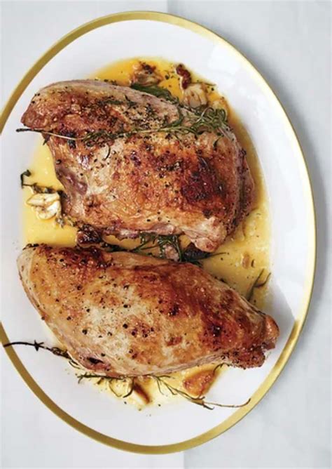 butter-roasted-turkey-breasts-recipe-global-animal image