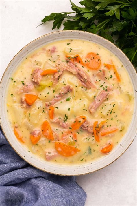 ham-and-potato-soup-the-recipe-rebel image