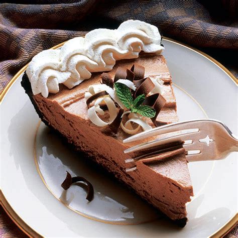 chocolate-mint-silk-pie-recipe-land-olakes image