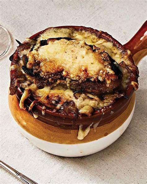 normandy-style-french-onion-soup-recipe-saveur image