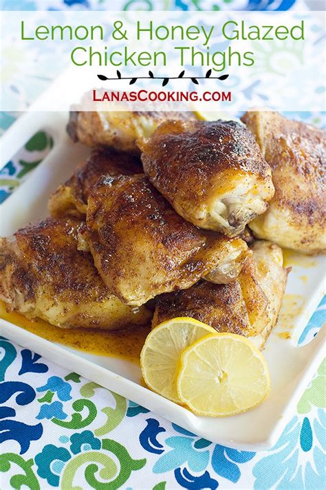 lemon-and-honey-glazed-chicken-thighs-lanas-cooking image