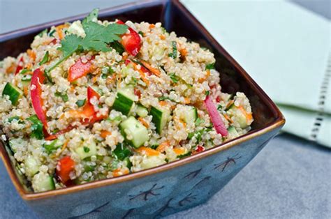 thai-quinoa-salad-with-fresh-herbs-and-lime-vinaigrette image