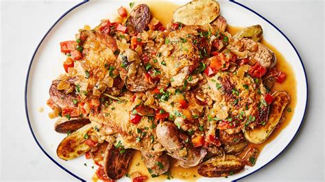 this-chicken-scarpariello-has-a-sauce-we-want-to-lick image