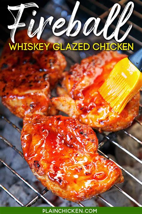 fireball-whiskey-glazed-chicken-plain-chicken image