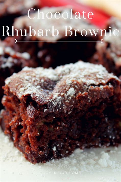 chocolate-rhubarb-brownie-joy-in-our-home image