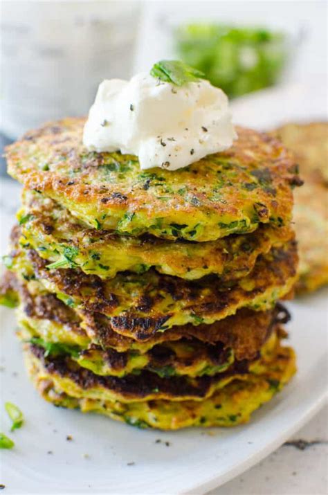 zucchini-fritters-baked-or-fried-ifoodrealcom image