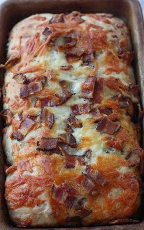 loaded-bacon-cheddar-bread-recipe-flavorite image