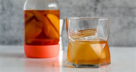 peach-infused-kentucky-bourbon-casual-mixologist image