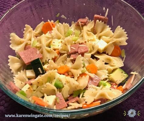 italian-pasta-salad-plenty-to-share-karen-wingate image