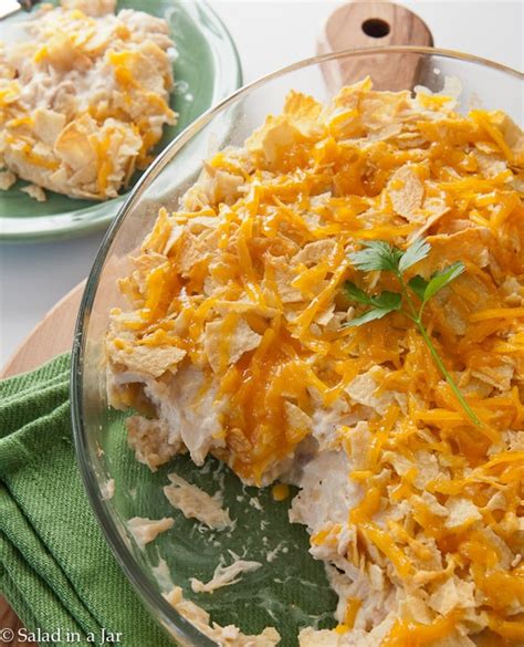 weeknight-potato-chip-casserole-with-chicken-and-cheese image