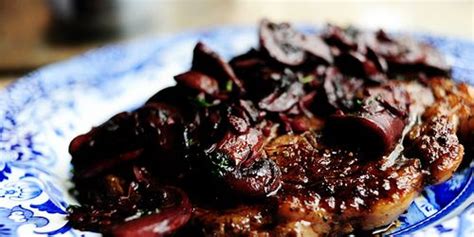 steak-with-burgundy-mushroom-sauce-the-pioneer image