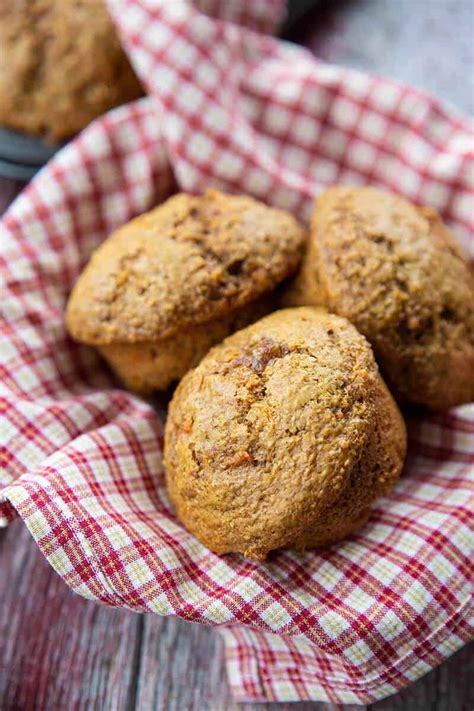 carrot-bran-muffins-the-kitchen-magpie image