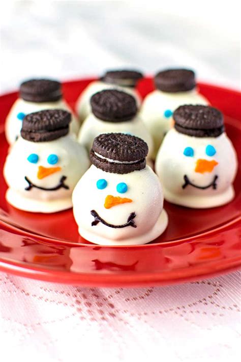melting-snowmen-cookie-balls-homemade-hooplah image