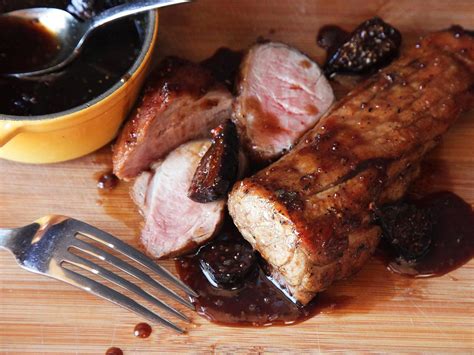 easy-pan-roasted-pork-tenderloin-with-bourbon-soaked image
