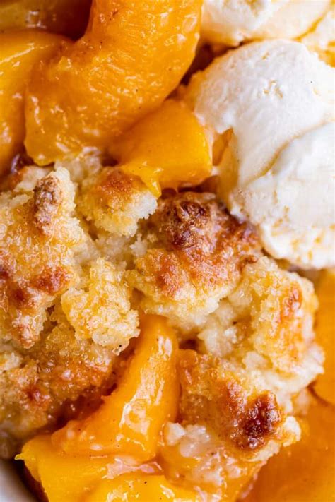best-peach-cobbler-recipe-the-food-charlatan image