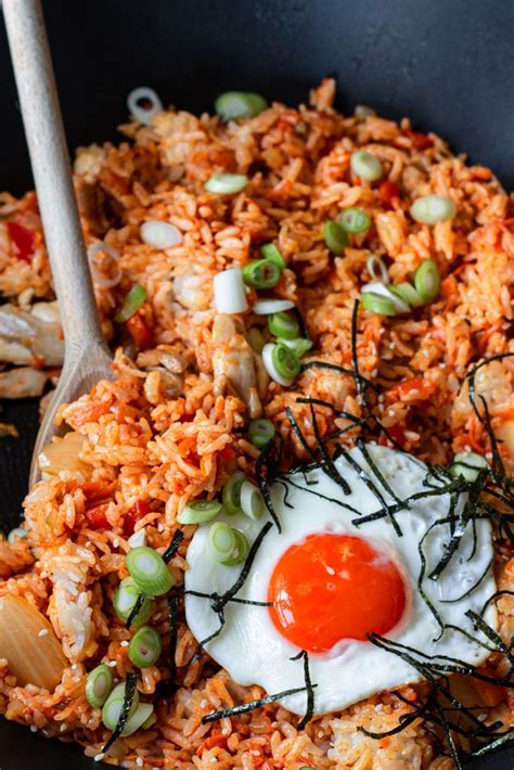 kimchi-fried-rice-with-chicken-knife-and-soul image