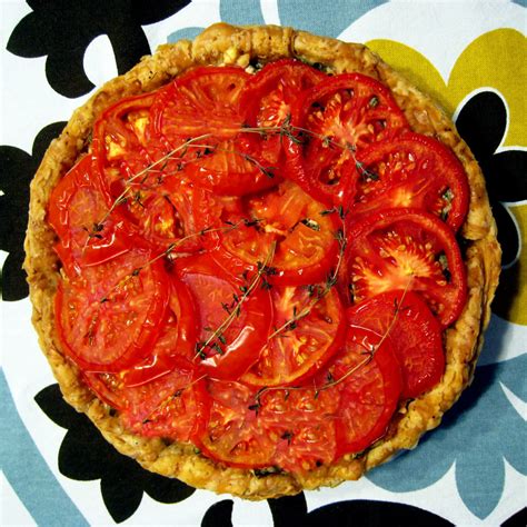 simple-tomato-tart-recipe-food-republic image