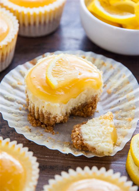 lemon-ricotta-cheesecake-cupcakes-baker-by-nature image