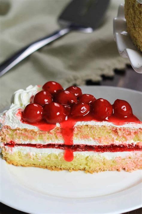 homemade-cherry-jello-cake-recipe-simply-home image