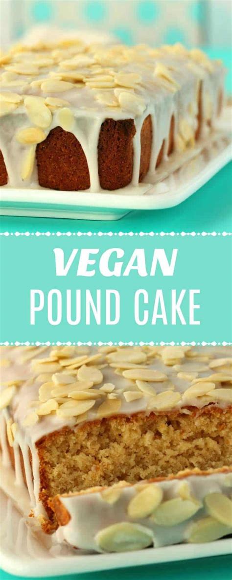 vegan-pound-cake-with-almond-glaze-loving-it-vegan image