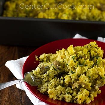 corn-bread-stuffing-with-sausage-and-herbs image