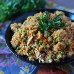 couscous-with-chicken-peas-carrots-zen-spice image