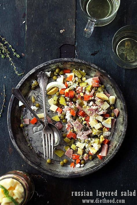 russian-layered-salad-recipe-diethood image
