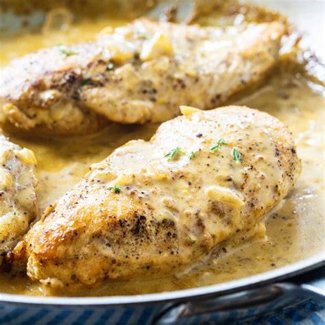 chicken-with-creole-mustard-cream-sauce-spicy image
