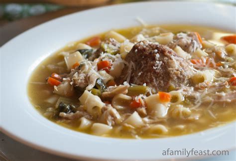 italian-chicken-soup-with-meatballs-and-escarole image