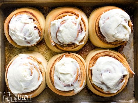 giant-cinnamon-rolls-with-heavy-cream-tastes-of-lizzy-t image