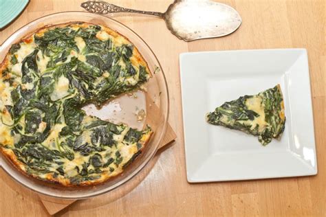 crustless-spinach-and-feta-quiche-served-from-scratch image