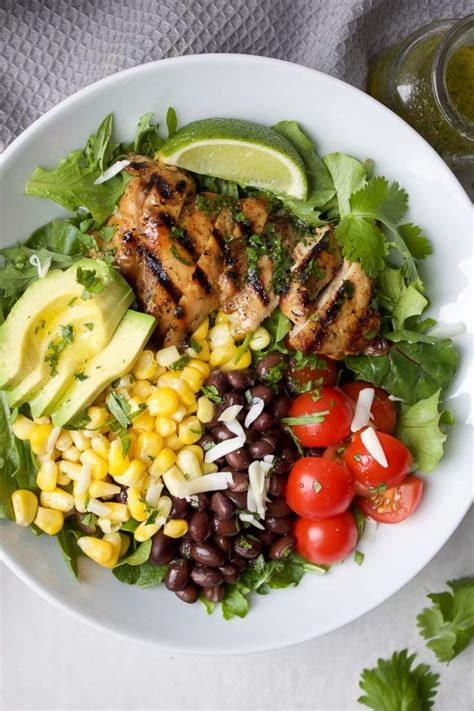 fiesta-salad-with-chicken-stephanie-kay-nutrition image