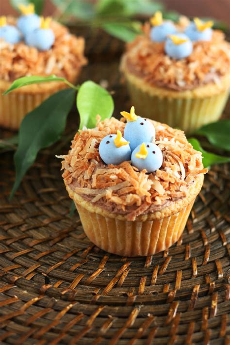 birds-nest-cupcakes-cooking-classy image