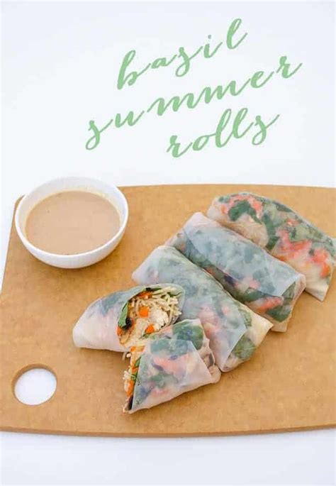 vegan-summer-rolls-with-fresh-basil-delish-knowledge image