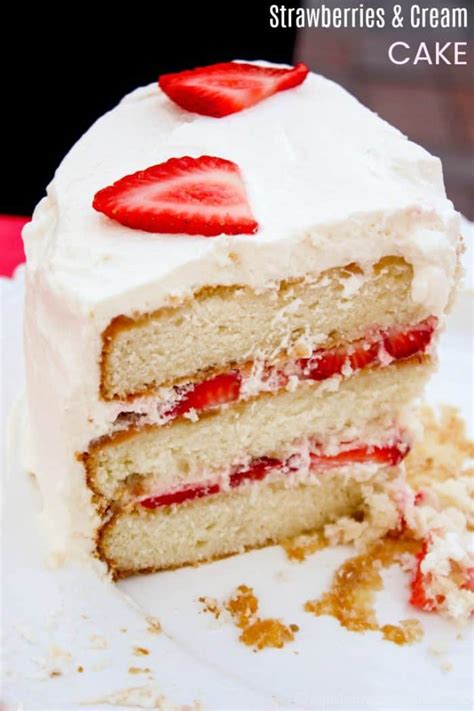 fresh-strawberries-and-cream-cake-cupcakes-kale image