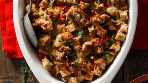 crab-roasted-red-pepper-strata-recipe-get image
