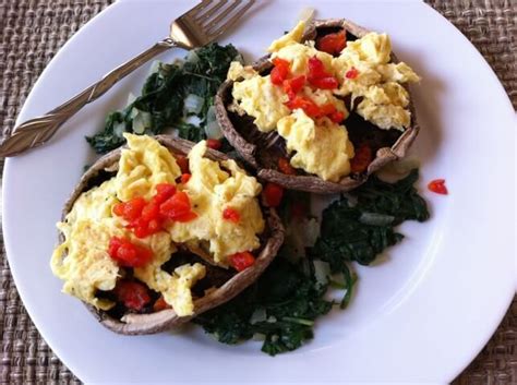 portobello-mushrooms-with-eggs-spinach-roasted image