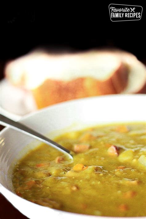 crockpot-split-pea-soup-with-ham-favorite-family image