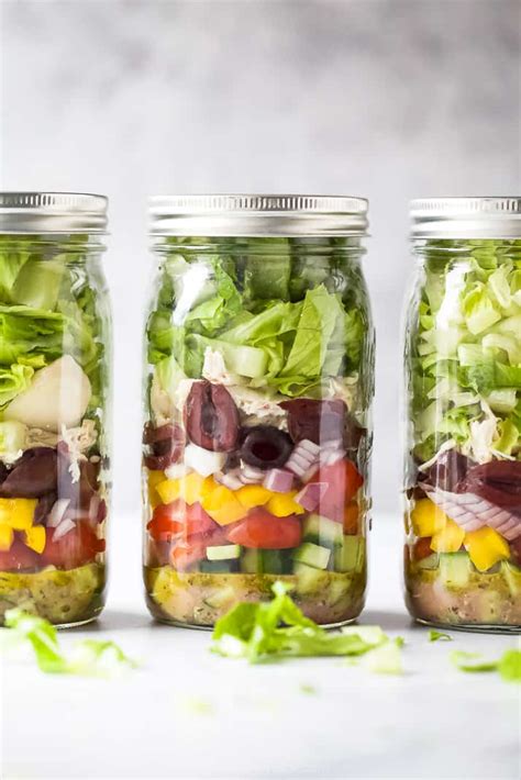 easy-greek-chicken-mason-jar-salad-joyful-healthy-eats image