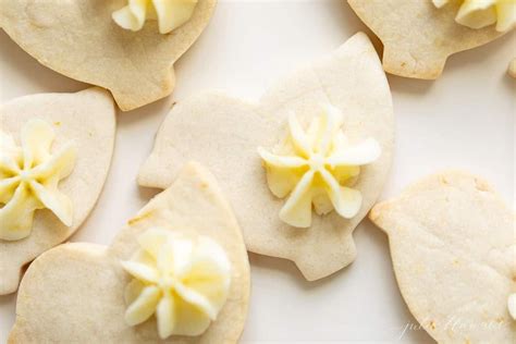 melt-in-your-mouth-frosted-lemon-cookies-julie image