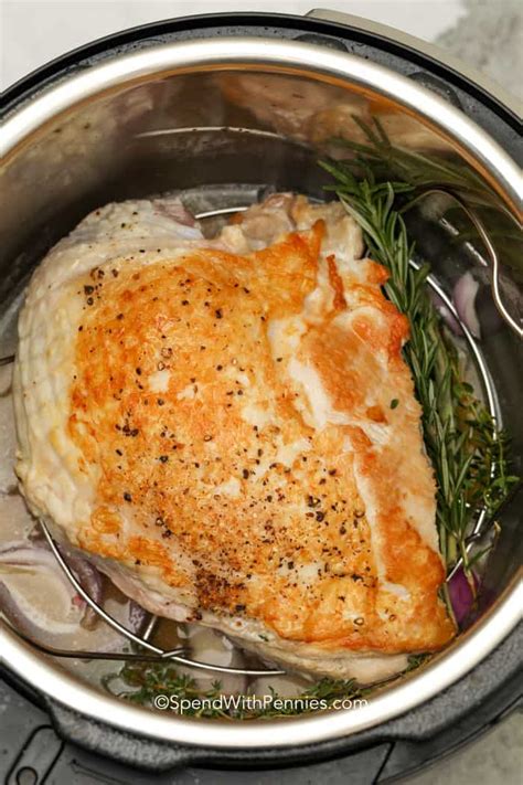instant-pot-turkey-breast-with-gravy-spend-with image