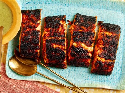 the-best-grilled-salmon-recipe-food-network-kitchen image